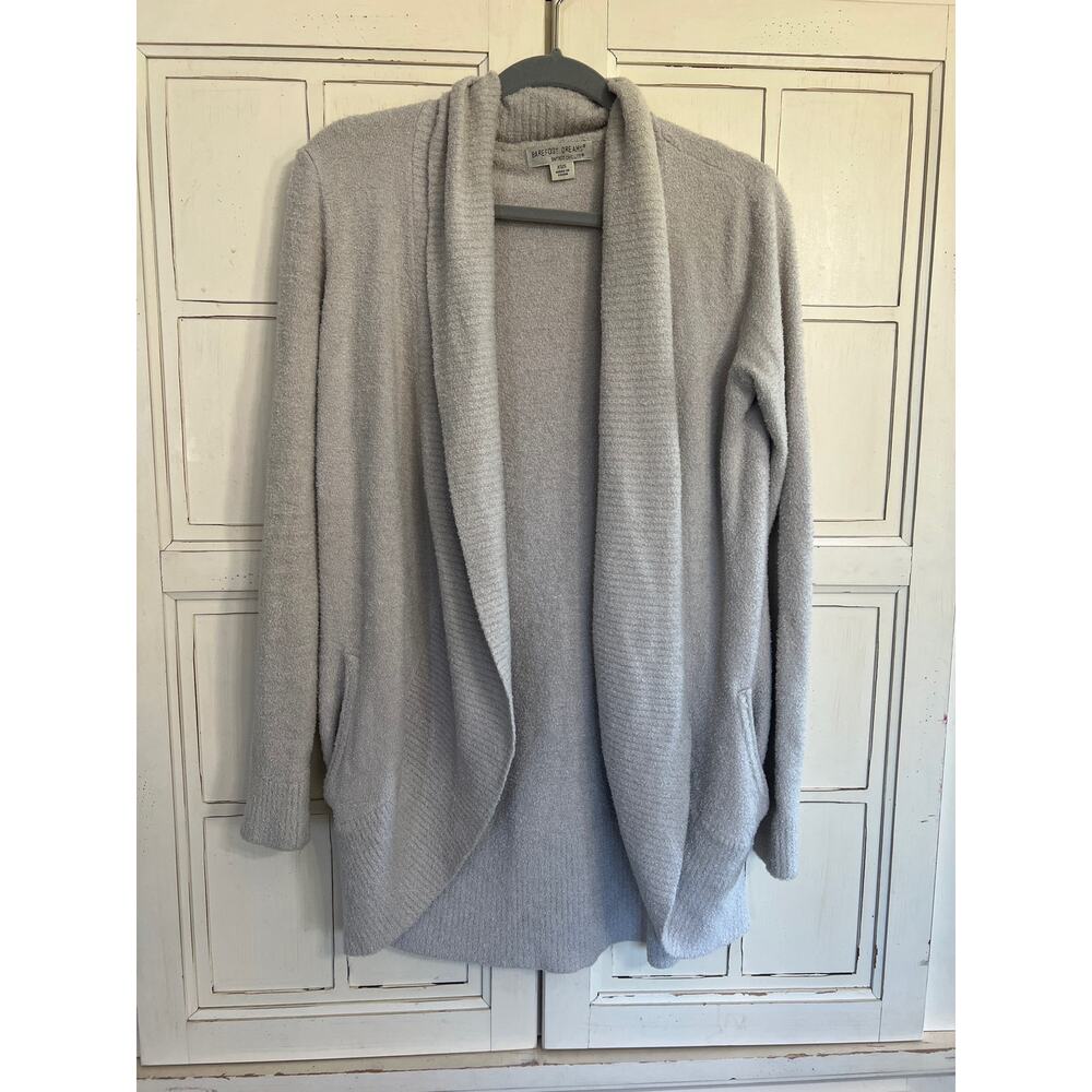 Barefoot Dreams size XS / S small beige cardigan sweater
